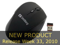 Sandberg Wireless Laser Mouse Pro (630-80)